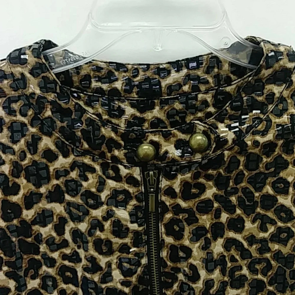 Ruby Rd Animal‎ Print Jacket - Picture 2 of 7